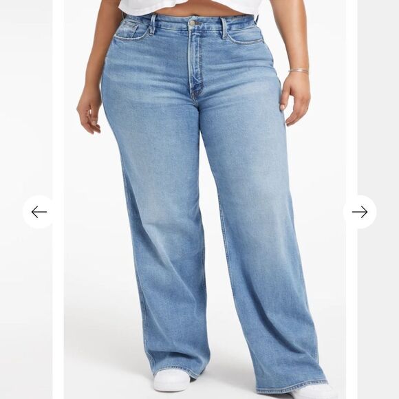 Good American Good Skate Jeans - Picture 4 of 8